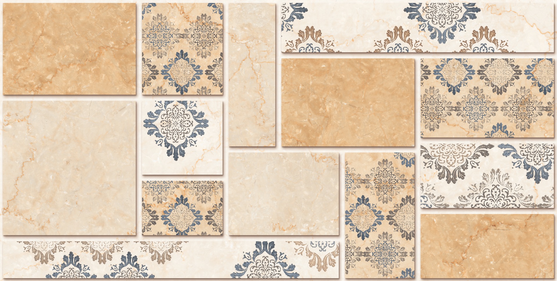 Decor Bottocino Flora Beige