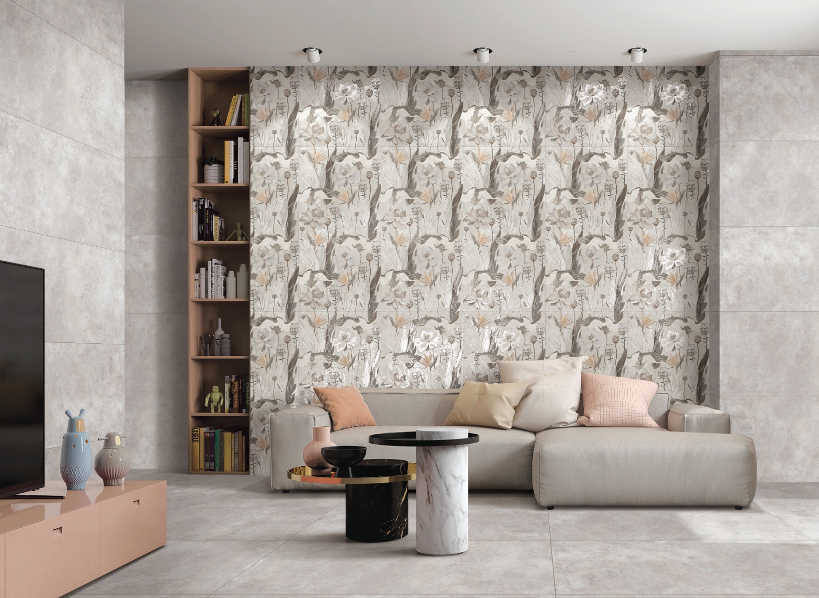 Decor Lotus Flowers Art