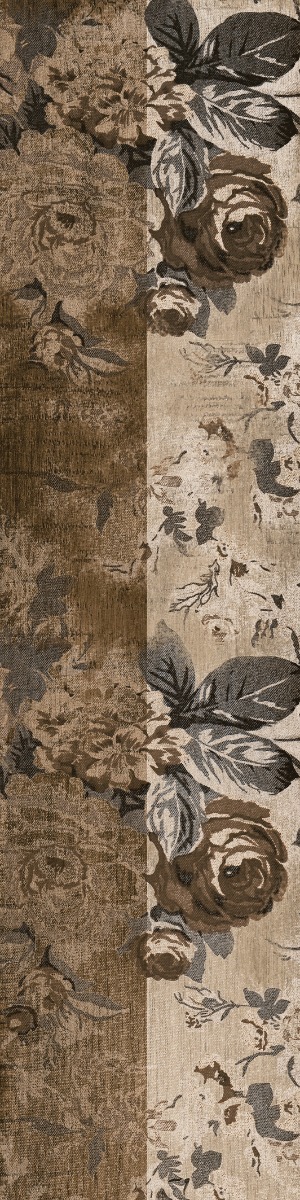 Matte Finish DGVT Cibola Wood H Vitrified tile 145x600 mm