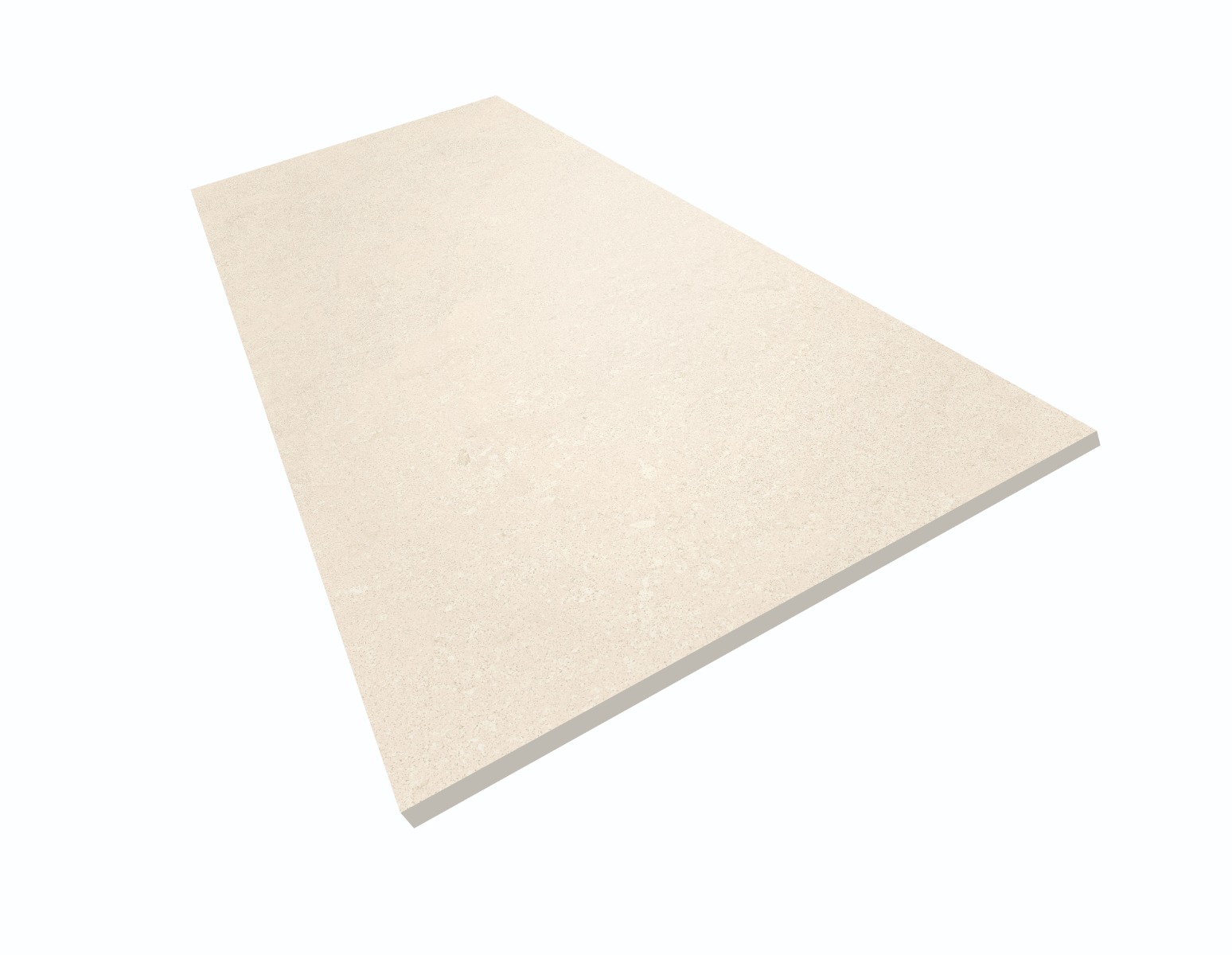 Matte Finish DGVT Coquina Sand Ivory Glazed Vitrified Tiles 600x1200 mm