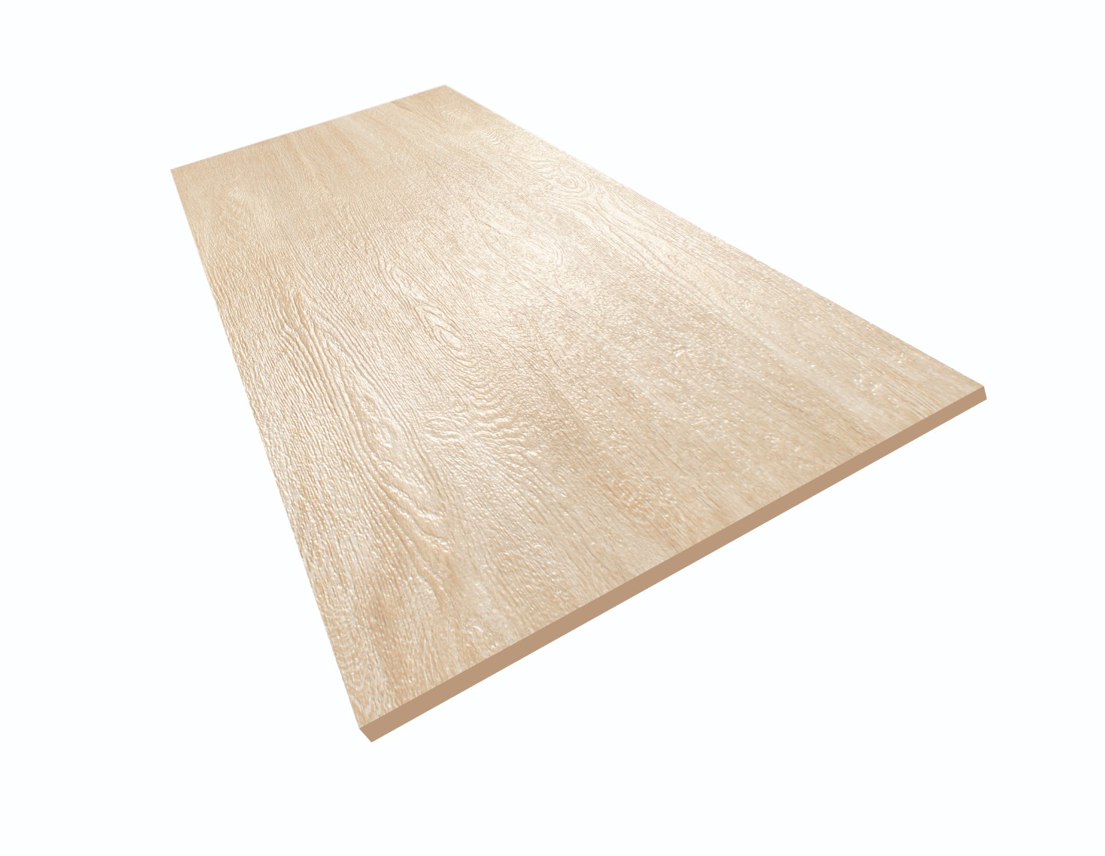 Matte Finish DGVT Desert Wood Creama Glazed Vitrified Tiles 600x1200 mm