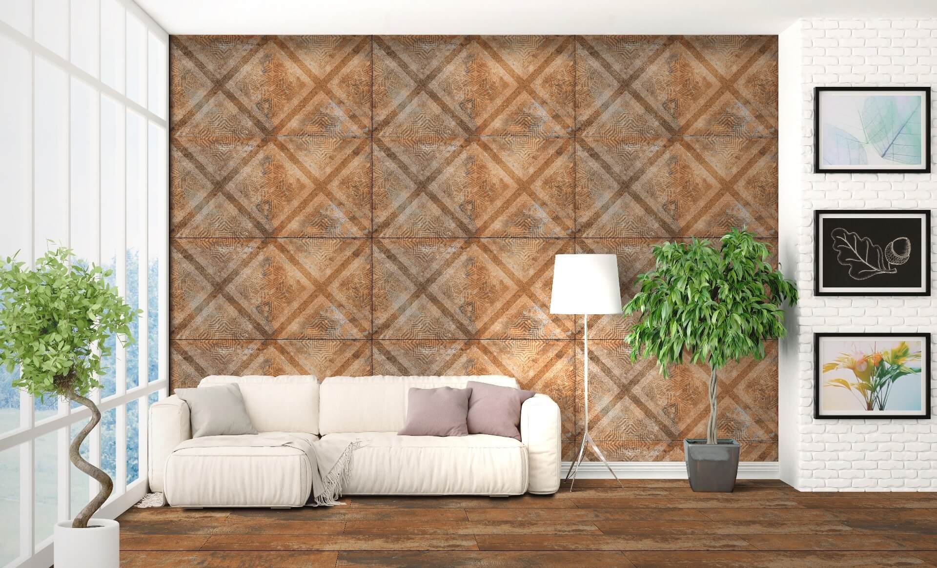 Stylized Tiles for Accent Tiles