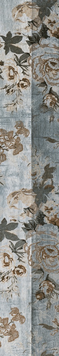 Matte Finish  DGVT Peru Wood Jumbo H Vitrified tile 195x1200 mm