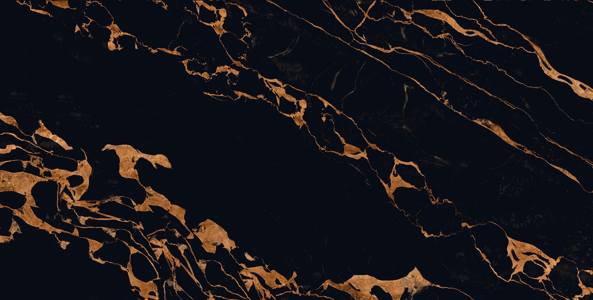 Matte Finish DGVT Portoro Marble Black Glazed Vitrified Tiles 600x1200 mm