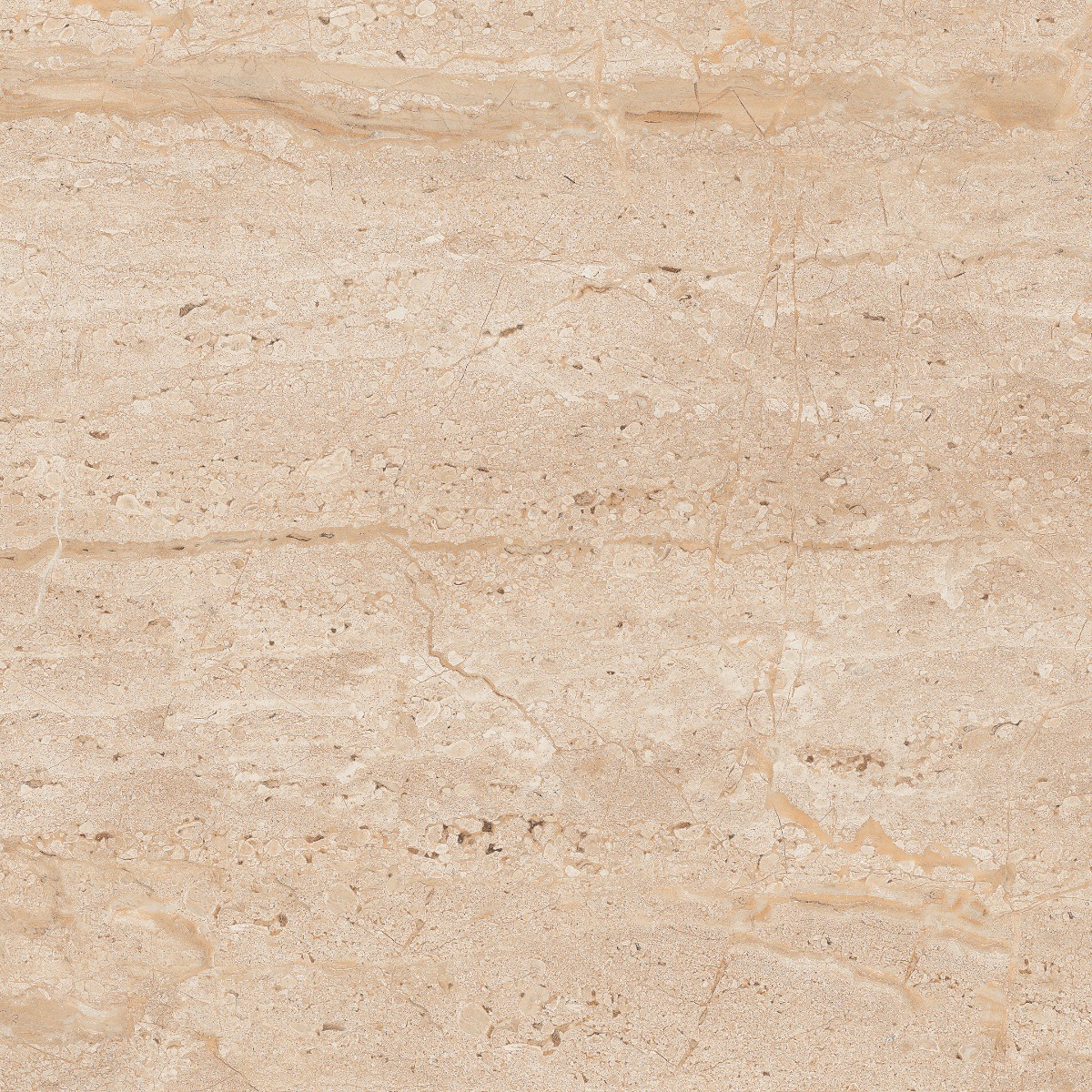 Glossy Finish PGVT PRIME DYNA BEIGE Glazed Vitrified Tiles 600x600 mm