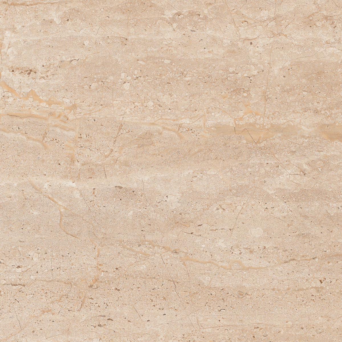 Glossy Finish PGVT PRIME DYNA BEIGE Glazed Vitrified Tiles 600x600 mm