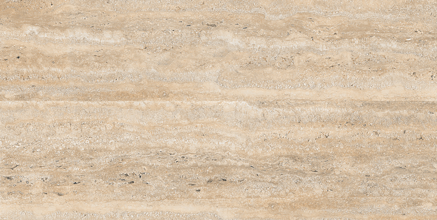 Matte Finish DGVT Real Travertine Beige Vitrified tile 600x1200 mm
