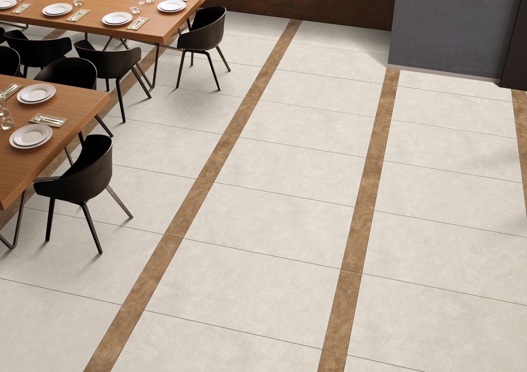 Matte Finish DGVT Smoky Beige Light  Vitrified tile 600x1200 mm