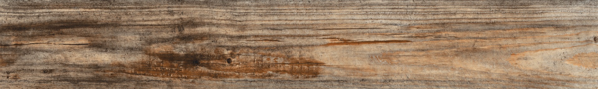 Matte Finish DGVT Vintage Stained Wood Vitrified tile 195x1200 mm