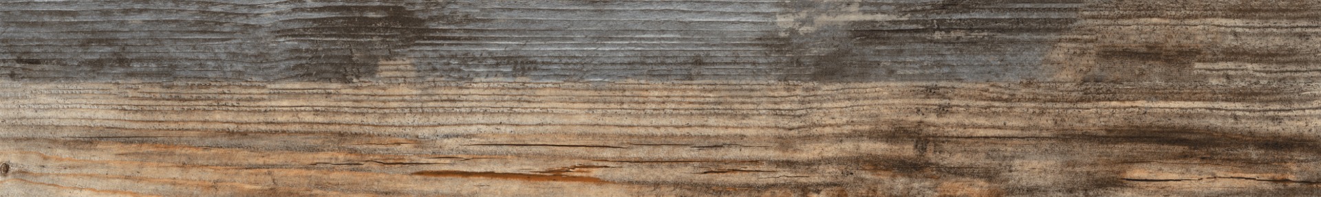 Matte Finish DGVT Vintage Stained Wood Vitrified tile 195x1200 mm