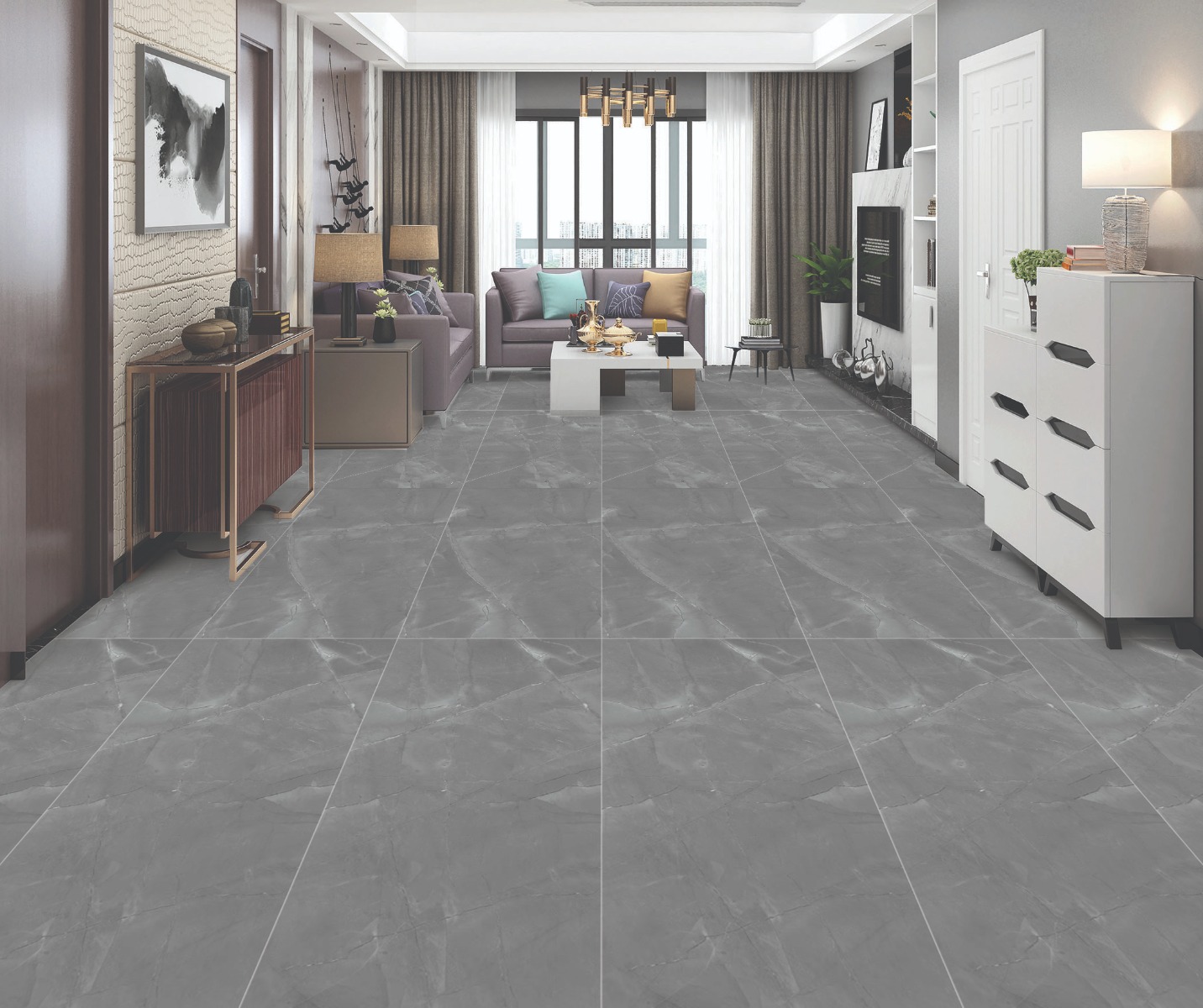 DR Carving Armani Marble Grey DK