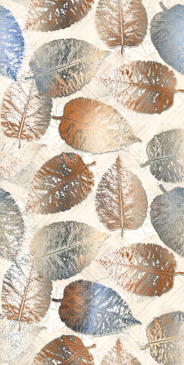 DR Carving Decor Autumn Multi Leaf