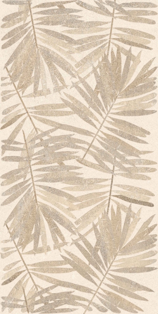 DR Carving Decor Autumn Palm Leaf