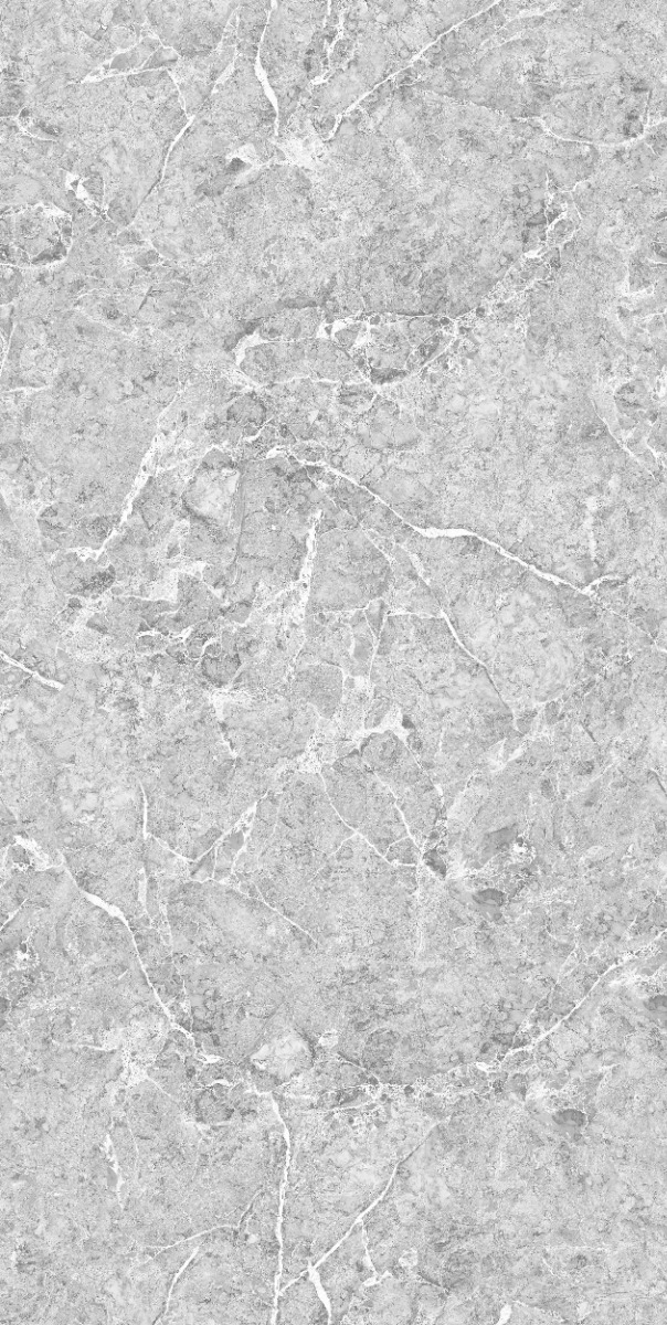 Matte Finish DR Carving Endless Dalya Silver Marble Glazed Vitrified Tiles 600x1200 mm