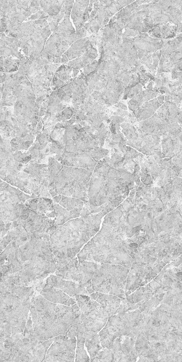Matte Finish DR Carving Endless Dalya Silver Marble Glazed Vitrified Tiles 600x1200 mm