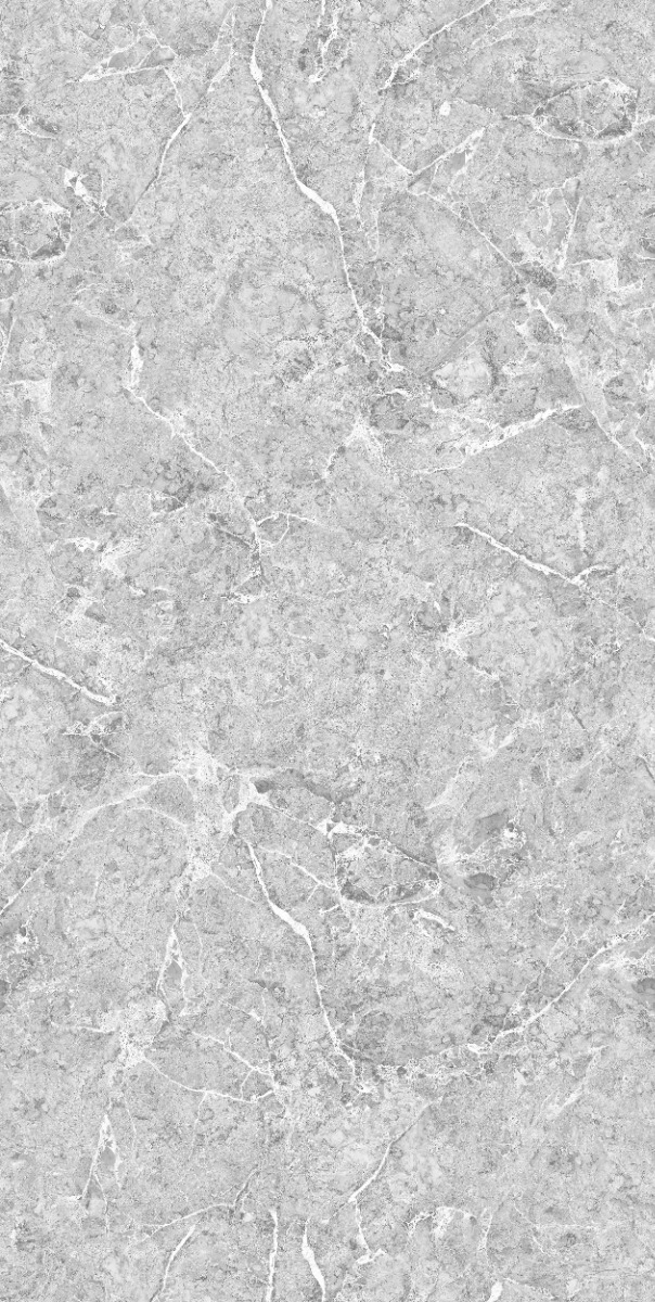 Matte Finish DR Carving Endless Dalya Silver Marble Glazed Vitrified Tiles 600x1200 mm