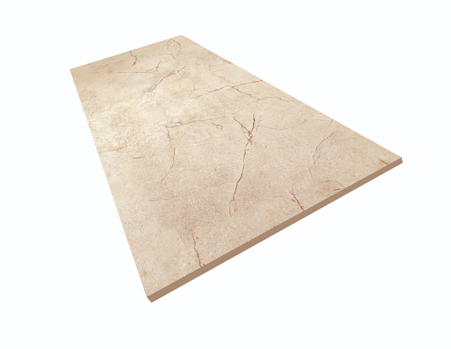 Matte Finish DR Carving Endless Desert Marble Glazed Vitrified Tiles 600x1200 mm