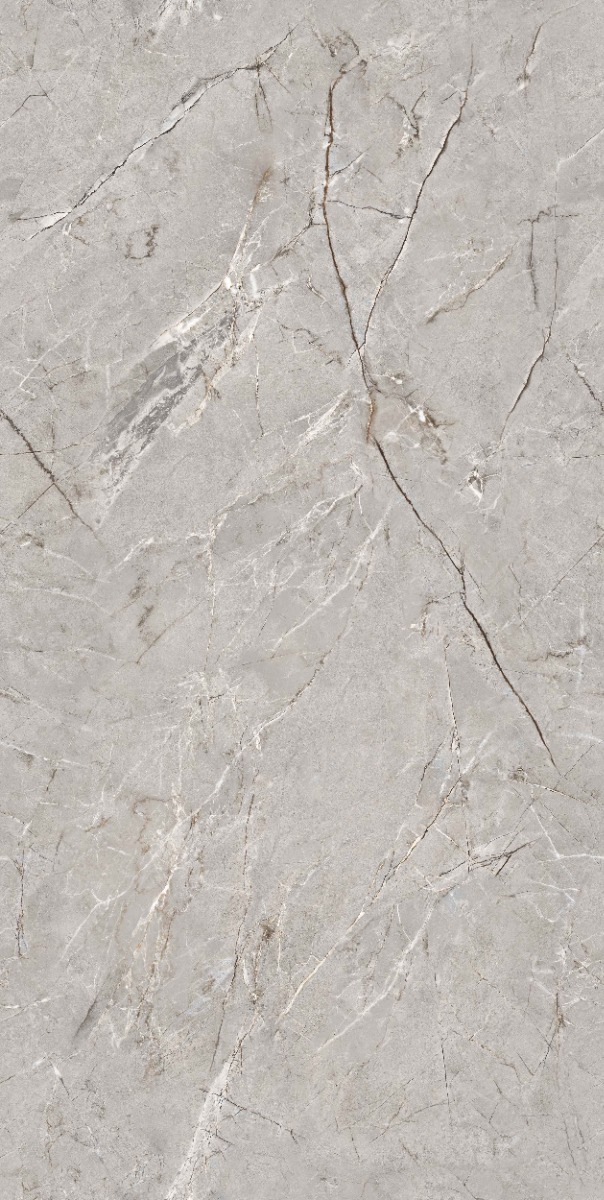 Matte Finish DR Carving Endless Rondline Ash Glazed Vitrified Tiles 600x1200 mm