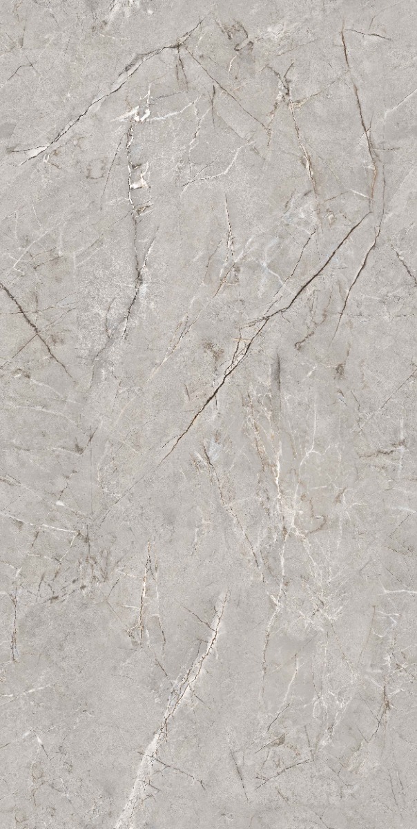 Matte Finish DR Carving Endless Rondline Ash Glazed Vitrified Tiles 600x1200 mm