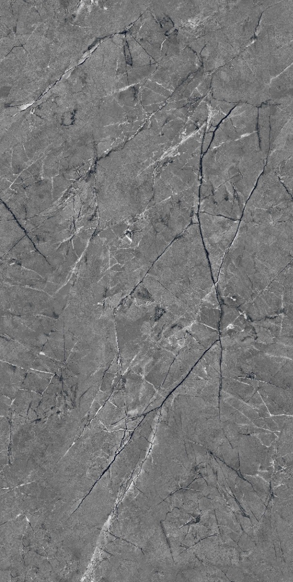 Matte Finish DR Carving Endless Rondline Grey DK Glazed Vitrified Tiles 600x1200 mm