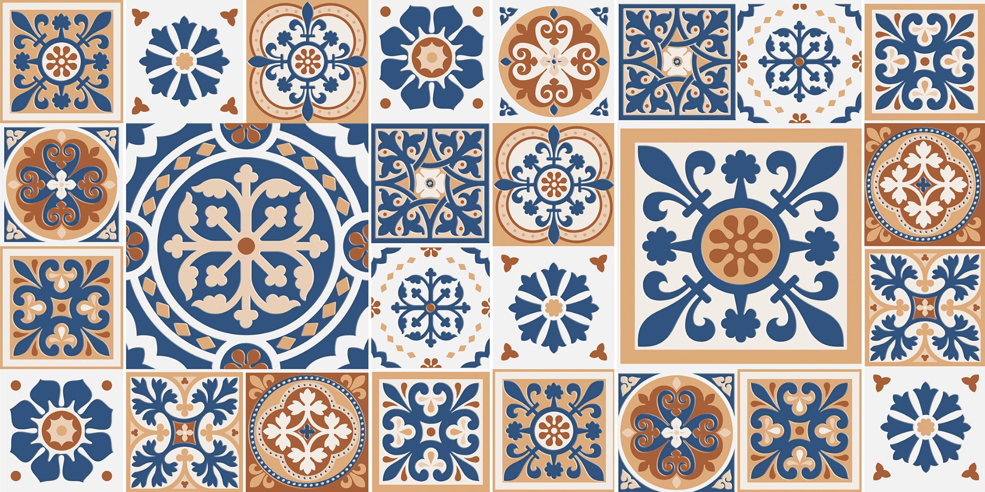 DR Decor Portuguese Art Multi