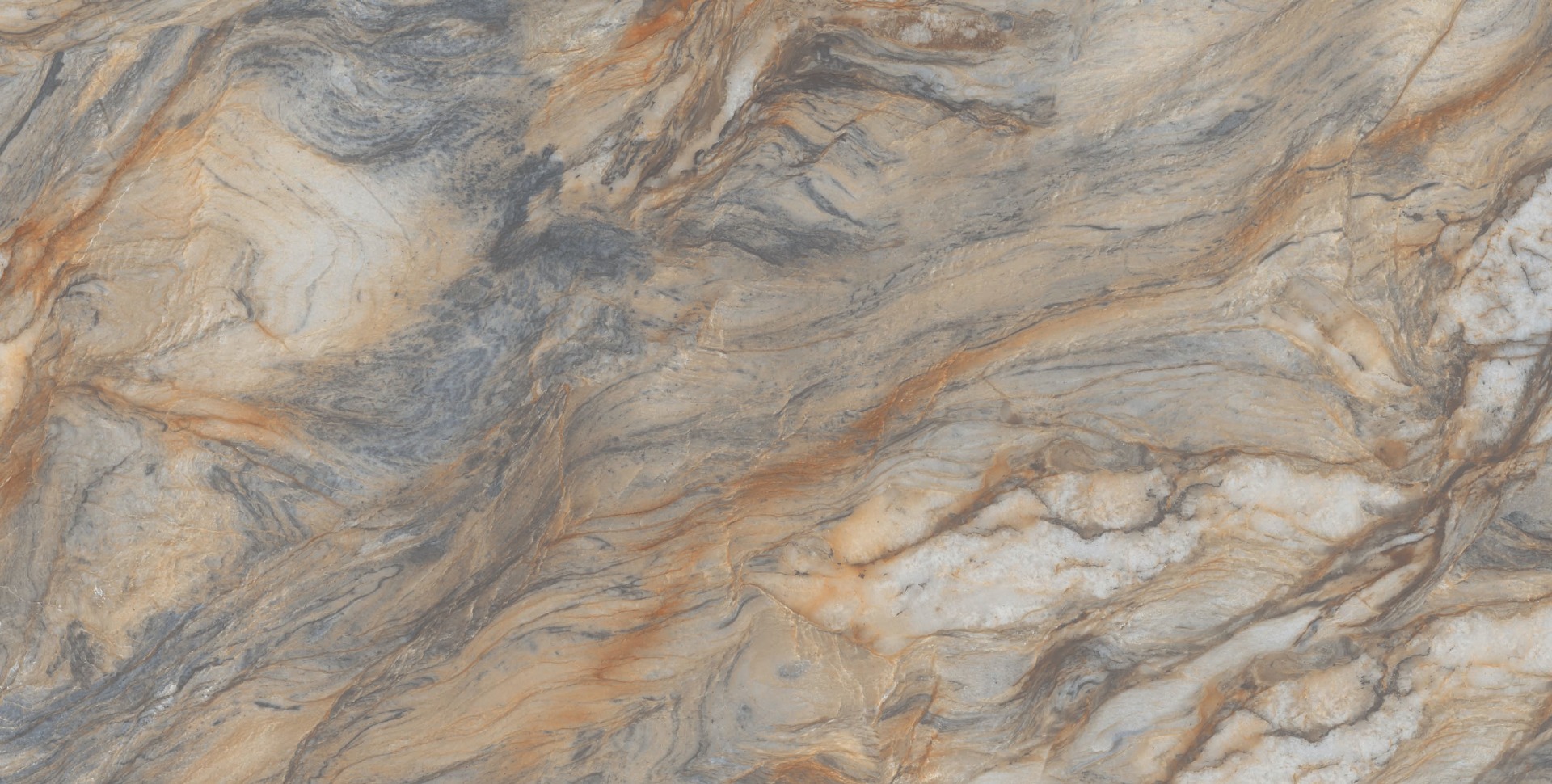 Matte Finish DR DGVT Cipollino Marble Rock Glazed Vitrified Tiles 600x1200 mm