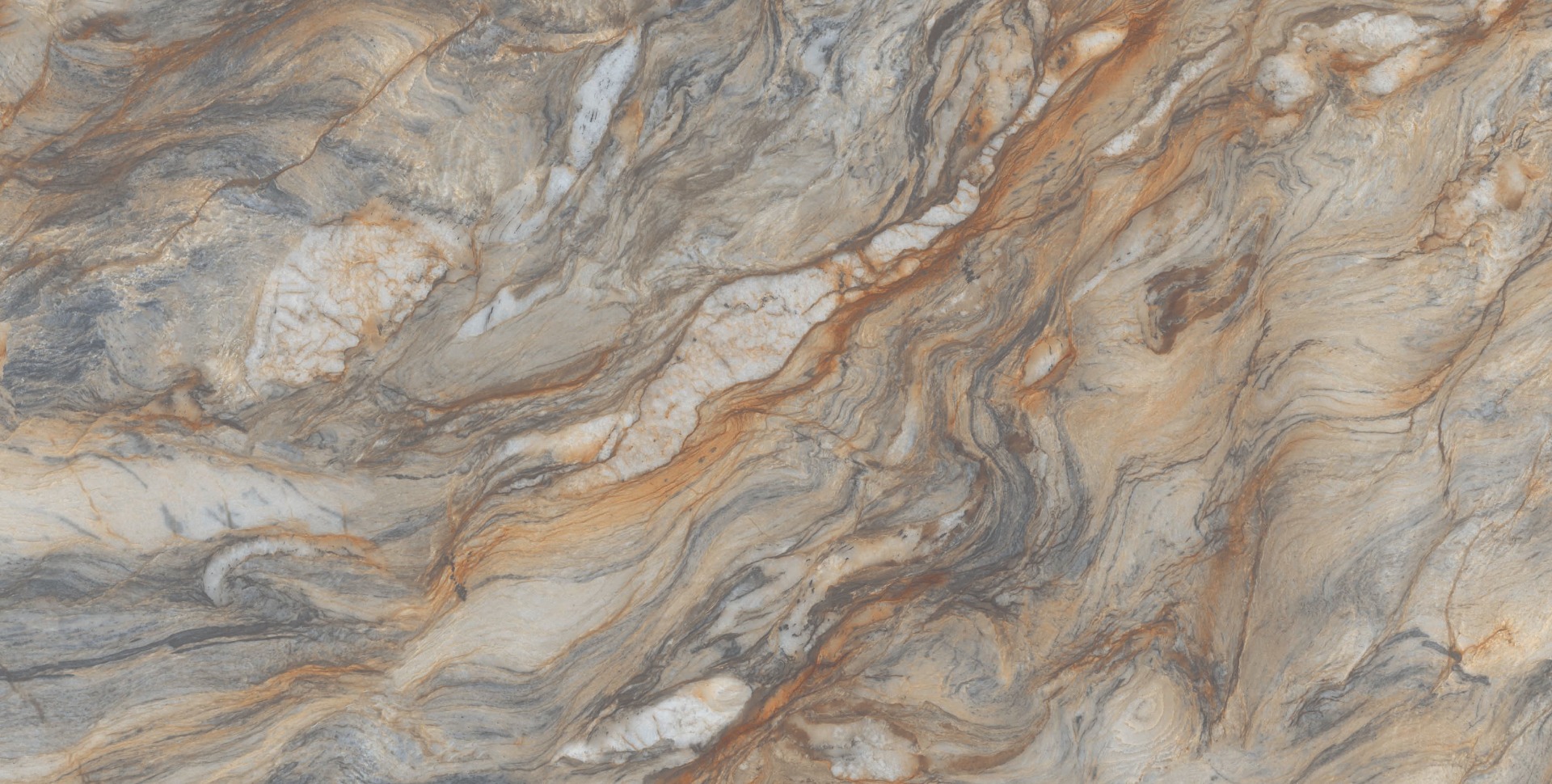 Matte Finish DR DGVT Cipollino Marble Rock Glazed Vitrified Tiles 600x1200 mm