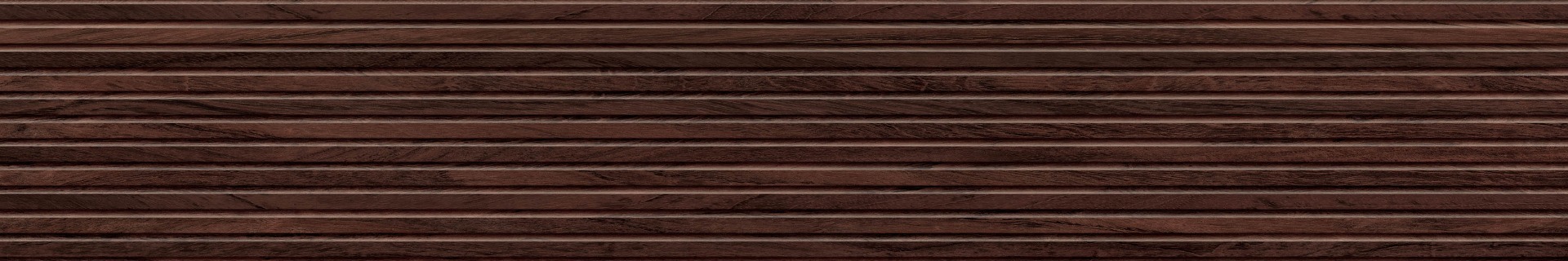 Matte Finish DR DGVT Walnut  Wood slats  Glazed Vitrified Tiles 200x1200 mm