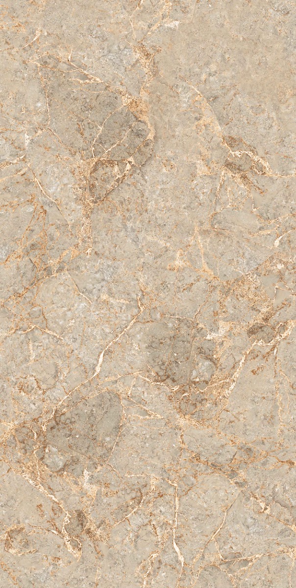 Matte Finish DR Emboss Gloss Dalya Golden Marble Glazed Vitrified Tiles 600x1200 mm
