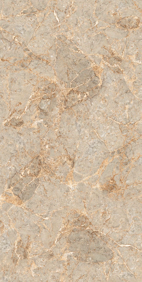 Matte Finish DR Emboss Gloss Dalya Golden Marble Glazed Vitrified Tiles 600x1200 mm
