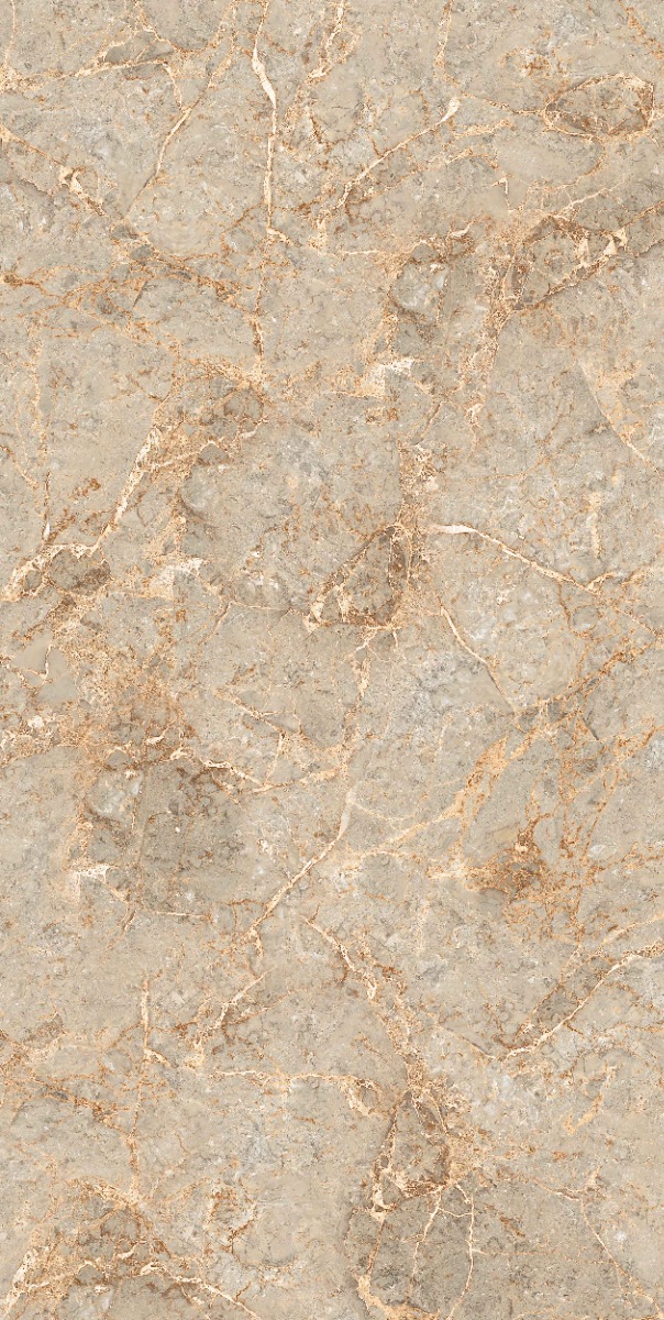 Matte Finish DR Emboss Gloss Dalya Golden Marble Glazed Vitrified Tiles 600x1200 mm