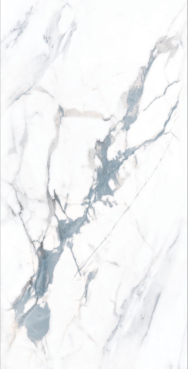 DR Gloss Carara Green Marble