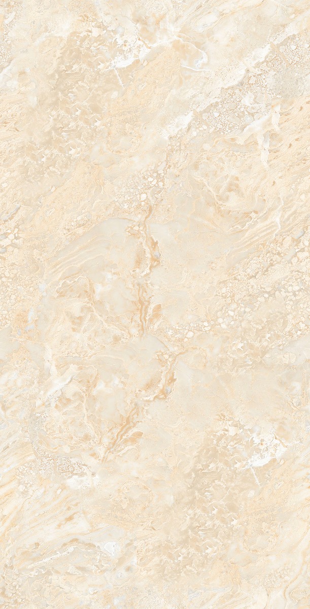 Glossy Finish DR Gloss Durango Travertine Marble Glazed Vitrified Tiles 600x1200 mm