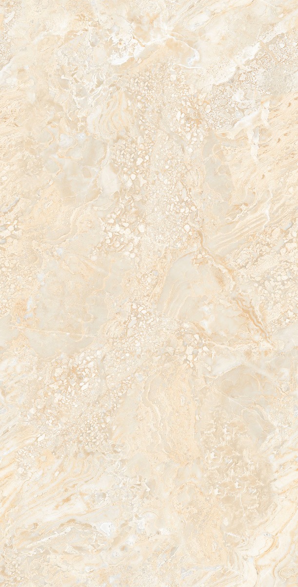 Glossy Finish DR Gloss Durango Travertine Marble Glazed Vitrified Tiles 600x1200 mm