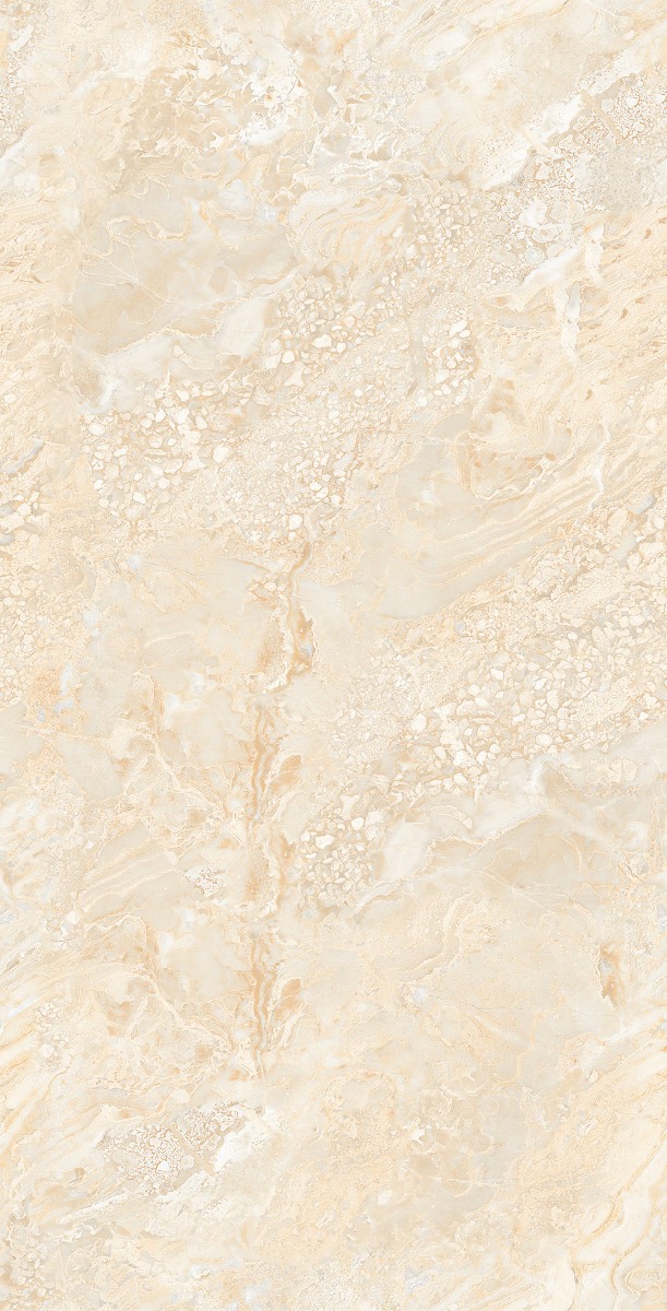 Glossy Finish DR Gloss Durango Travertine Marble Glazed Vitrified Tiles 600x1200 mm
