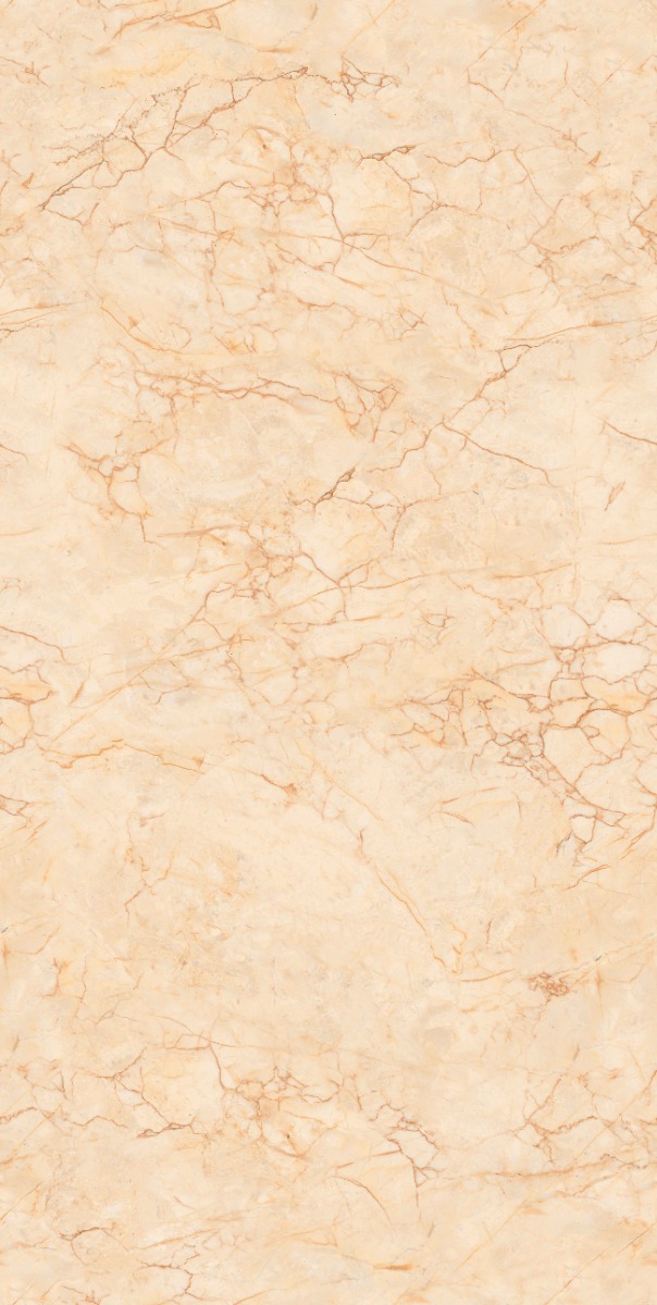 Glossy Finish DR Gloss Endless Softmarbo Beige Glazed Vitrified Tiles 600x1200 mm