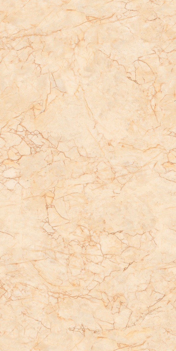 Glossy Finish DR Gloss Endless Softmarbo Beige Glazed Vitrified Tiles 600x1200 mm