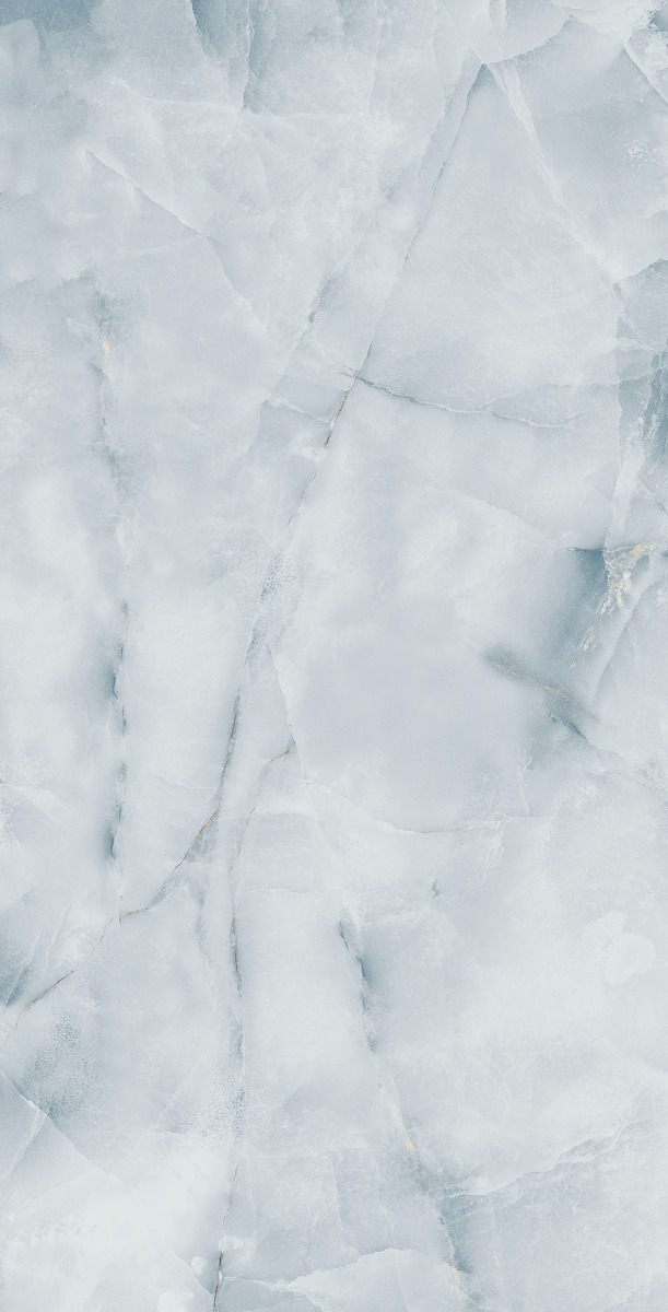 Glossy Finish DR Gloss Onyx Crystal Aqua Marble Glazed Vitrified Tiles 600x1200 mm