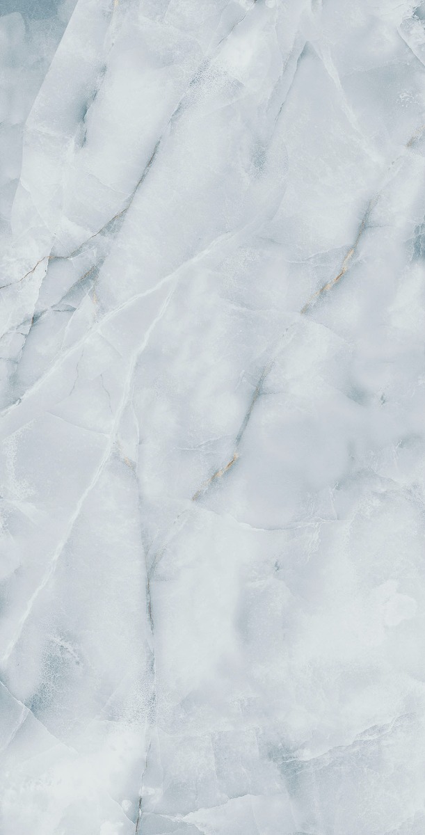 Glossy Finish DR Gloss Onyx Crystal Aqua Marble Glazed Vitrified Tiles 600x1200 mm