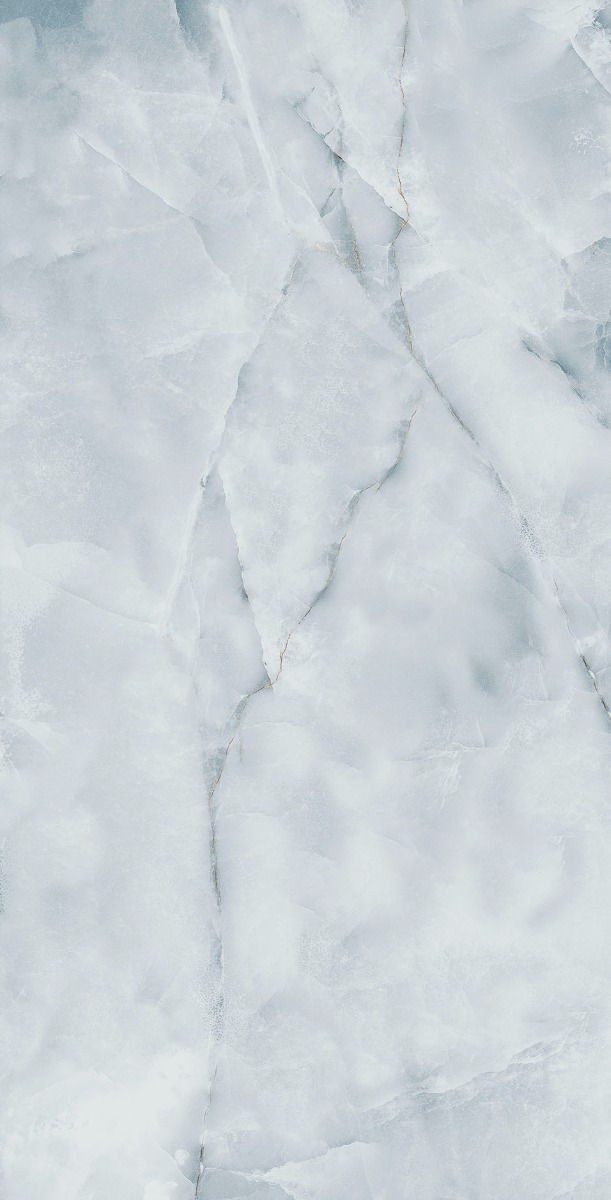 Glossy Finish DR Gloss Onyx Crystal Aqua Marble Glazed Vitrified Tiles 600x1200 mm