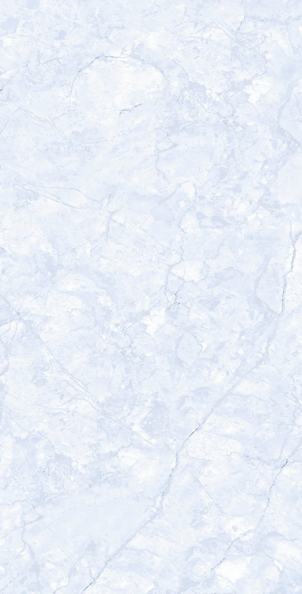 Matte Finish DR Matte Antique Riano Blue LT Glazed Vitrified Tiles 600x1200 mm