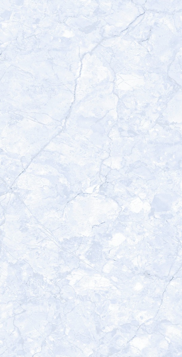 Matte Finish DR Matte Antique Riano Blue LT Glazed Vitrified Tiles 600x1200 mm