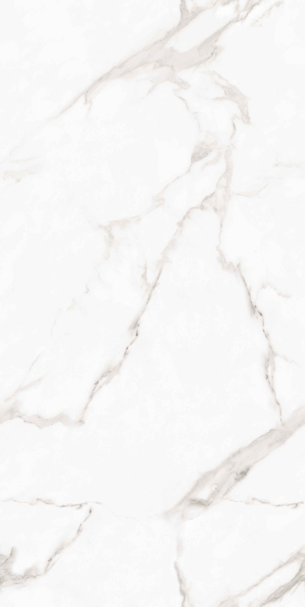 Glossy Finish DR Gloss Endless Canova Statuario Glazed Vitrified Tiles 600x1200 mm