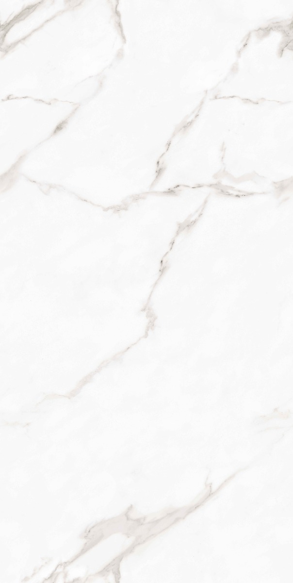 Glossy Finish DR Gloss Endless Canova Statuario Glazed Vitrified Tiles 600x1200 mm