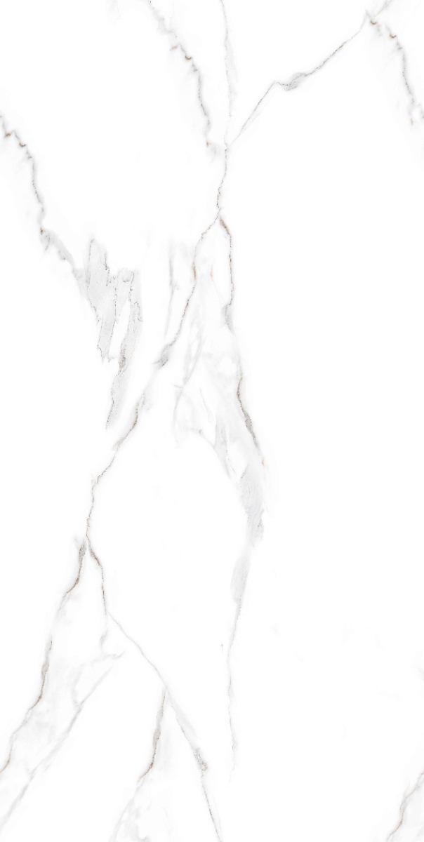 Matte Finish DR Matte Statuario Marmi Marble Glazed Vitrified Tiles 600x1200 mm