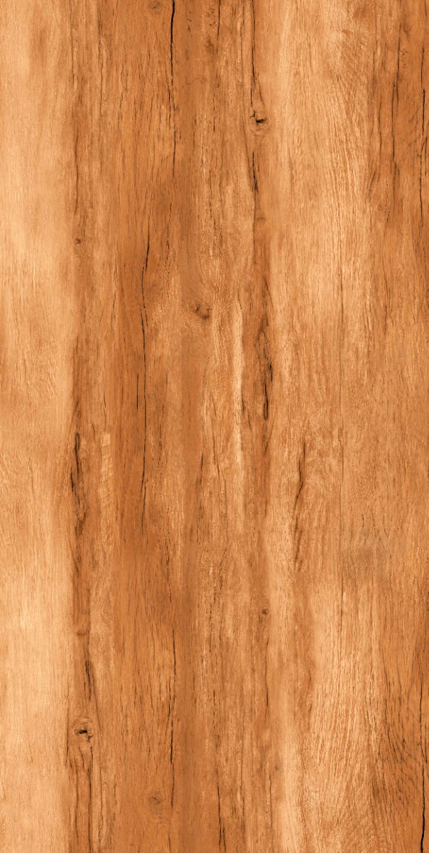 Matte Finish DR Natural Rotowood Copper Glazed Vitrified Tiles 600x1200 mm