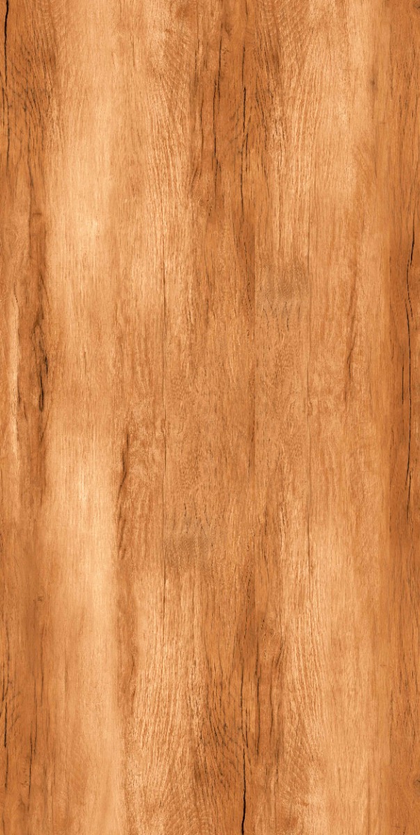 Matte Finish DR Natural Rotowood Copper Glazed Vitrified Tiles 600x1200 mm