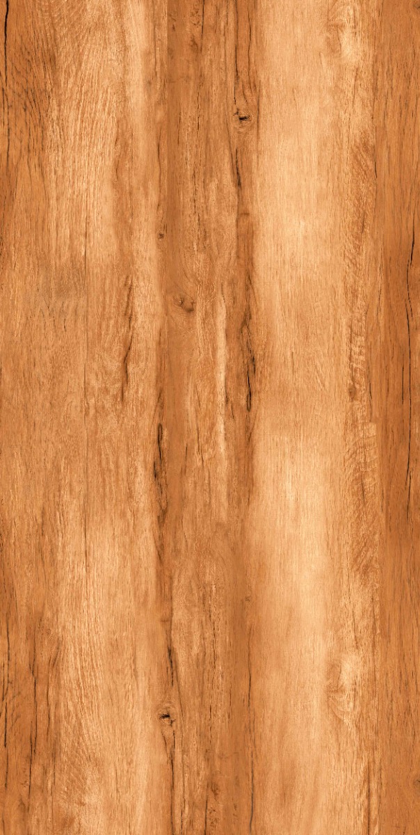Matte Finish DR Natural Rotowood Copper Glazed Vitrified Tiles 600x1200 mm
