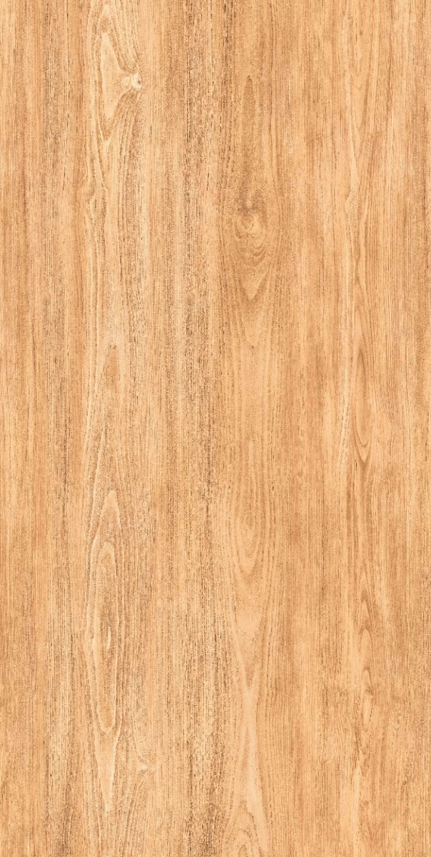 Matte Finish DR Natural Rotowood Creama Glazed Vitrified Tiles 600x1200 mm