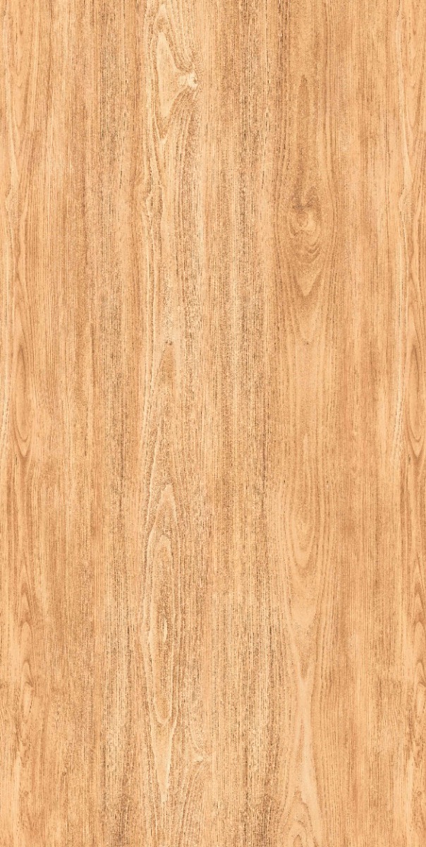 Matte Finish DR Natural Rotowood Creama Glazed Vitrified Tiles 600x1200 mm